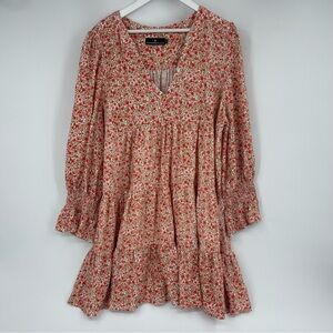 Tuckernuck Pomander Place Kenzo Dress Savannah Floral Woman’s Size XXL